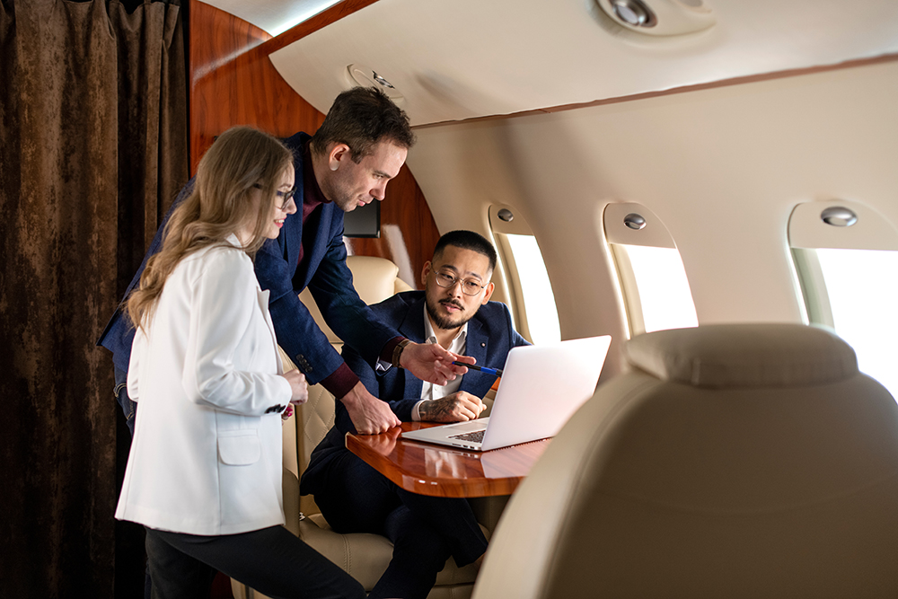 On board amenities