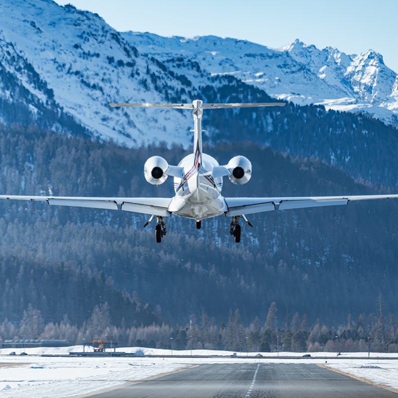 First Class Commercial Travel vs Private Charter